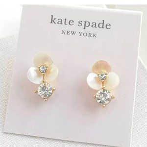Kate Spade flower earrings